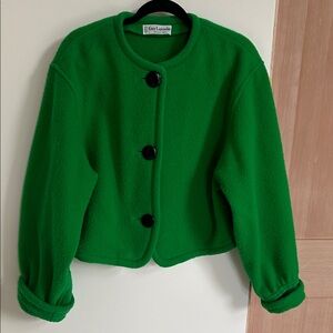 Guy Laroche designer wool women’s Emerald Jacket